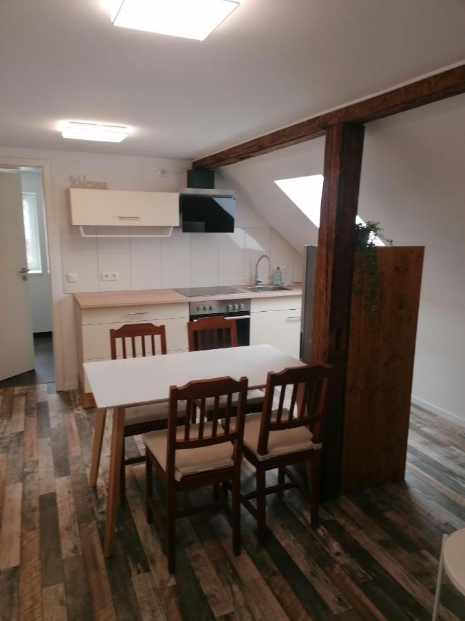 Ferienwohnung IV Sarrebriese Wanzleben-Borde Esterno foto