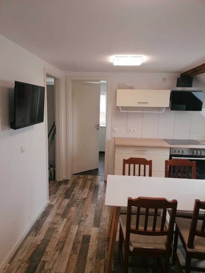 Ferienwohnung IV Sarrebriese Wanzleben-Borde Esterno foto