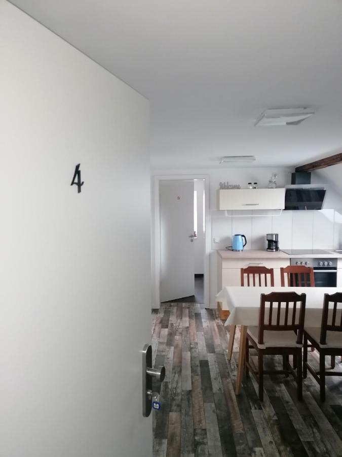 Ferienwohnung IV Sarrebriese Wanzleben-Borde Esterno foto