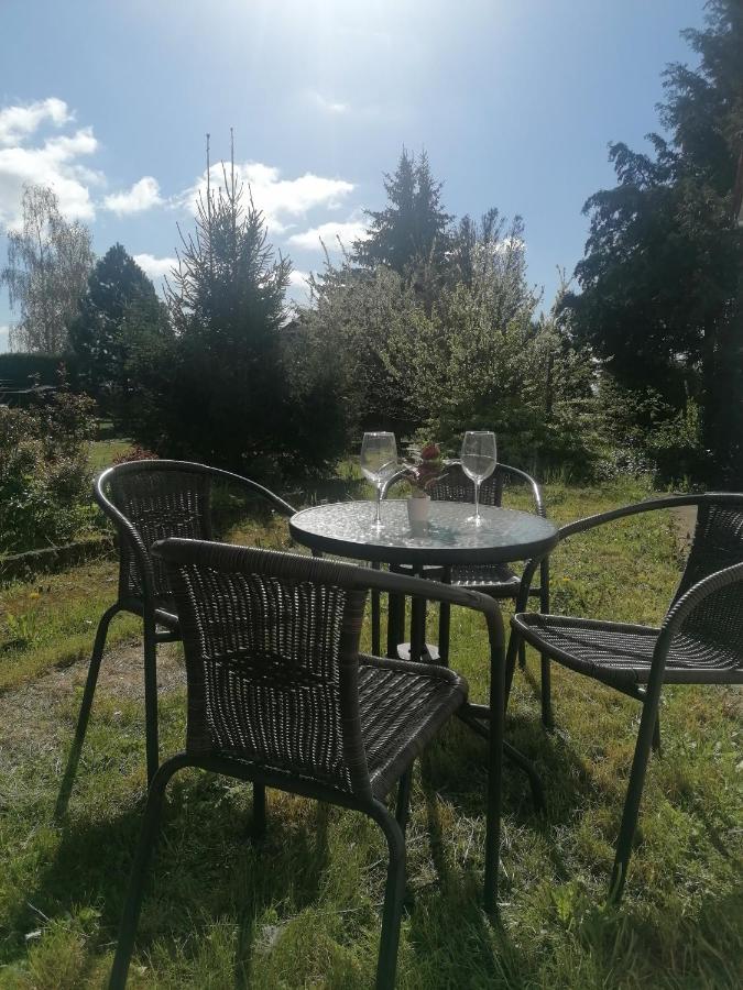 Ferienwohnung IV Sarrebriese Wanzleben-Borde Esterno foto