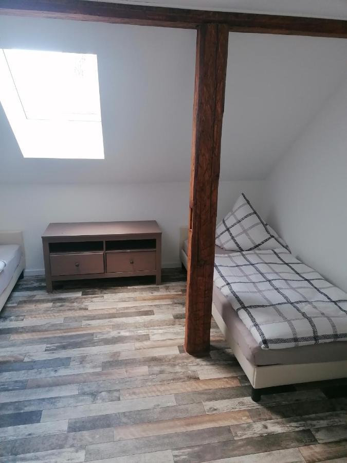 Ferienwohnung IV Sarrebriese Wanzleben-Borde Esterno foto