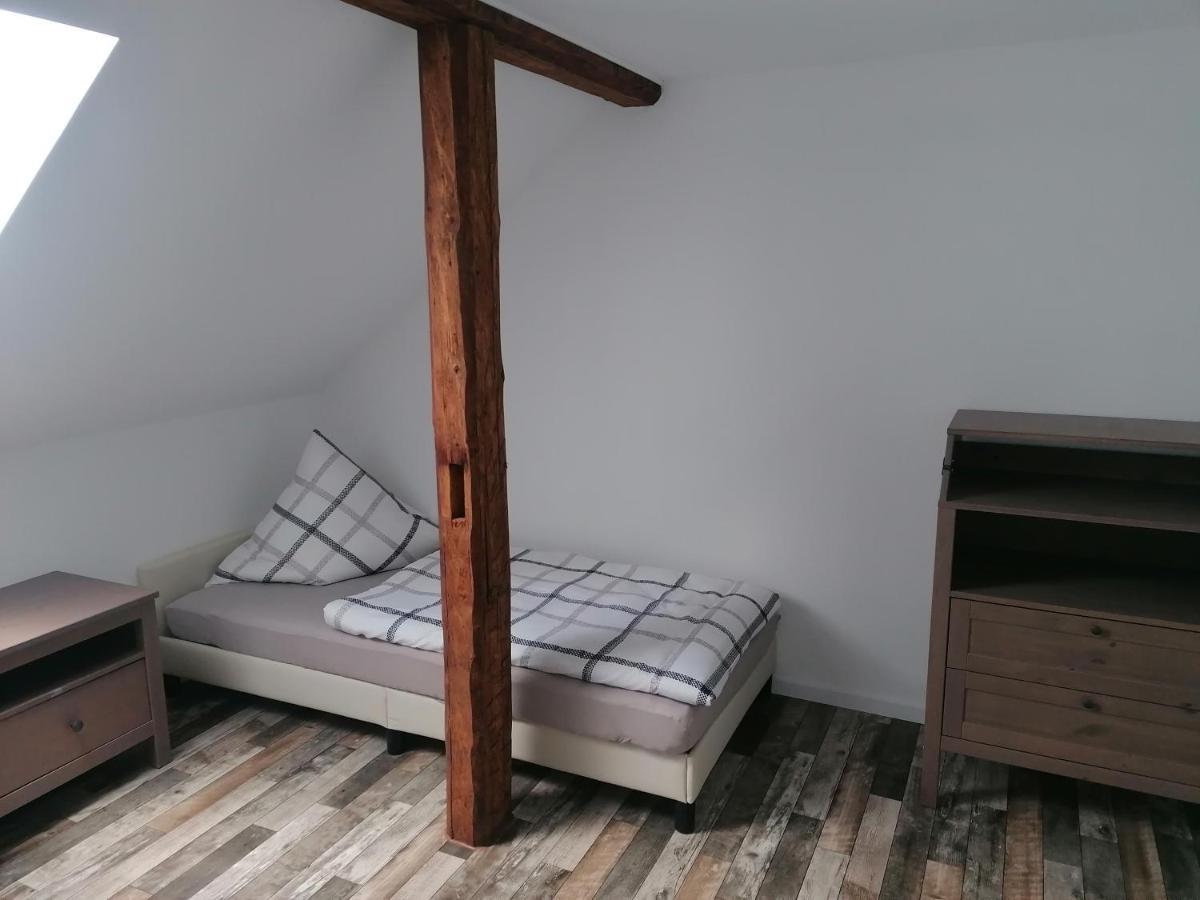 Ferienwohnung IV Sarrebriese Wanzleben-Borde Esterno foto