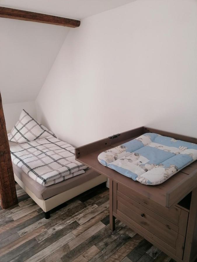 Ferienwohnung IV Sarrebriese Wanzleben-Borde Esterno foto