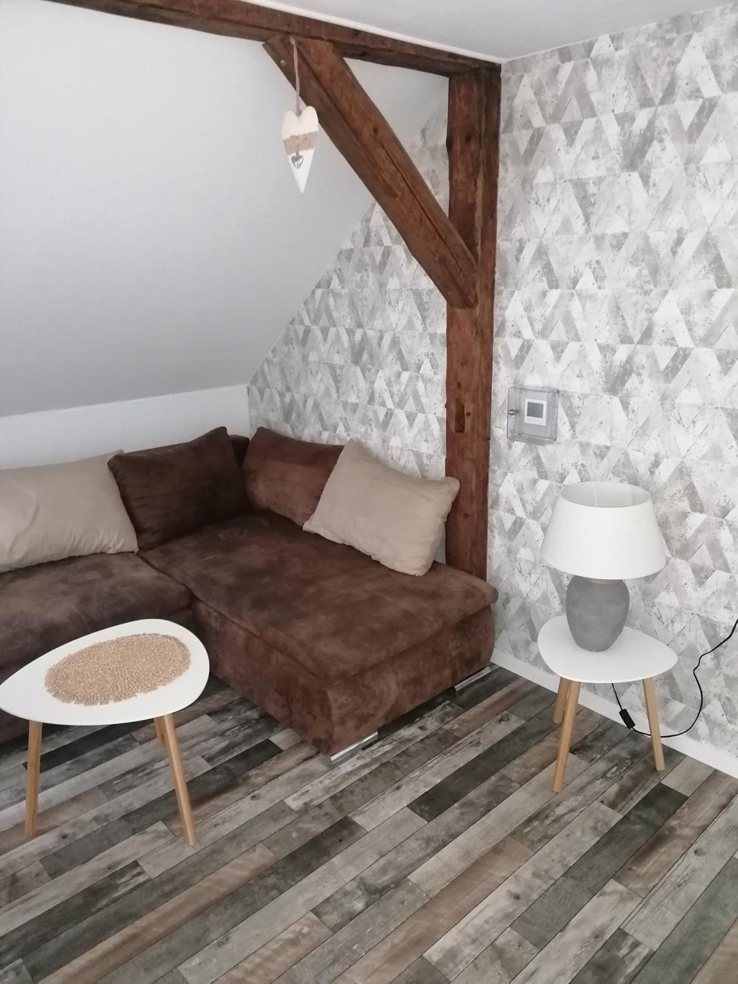 Ferienwohnung IV Sarrebriese Wanzleben-Borde Esterno foto