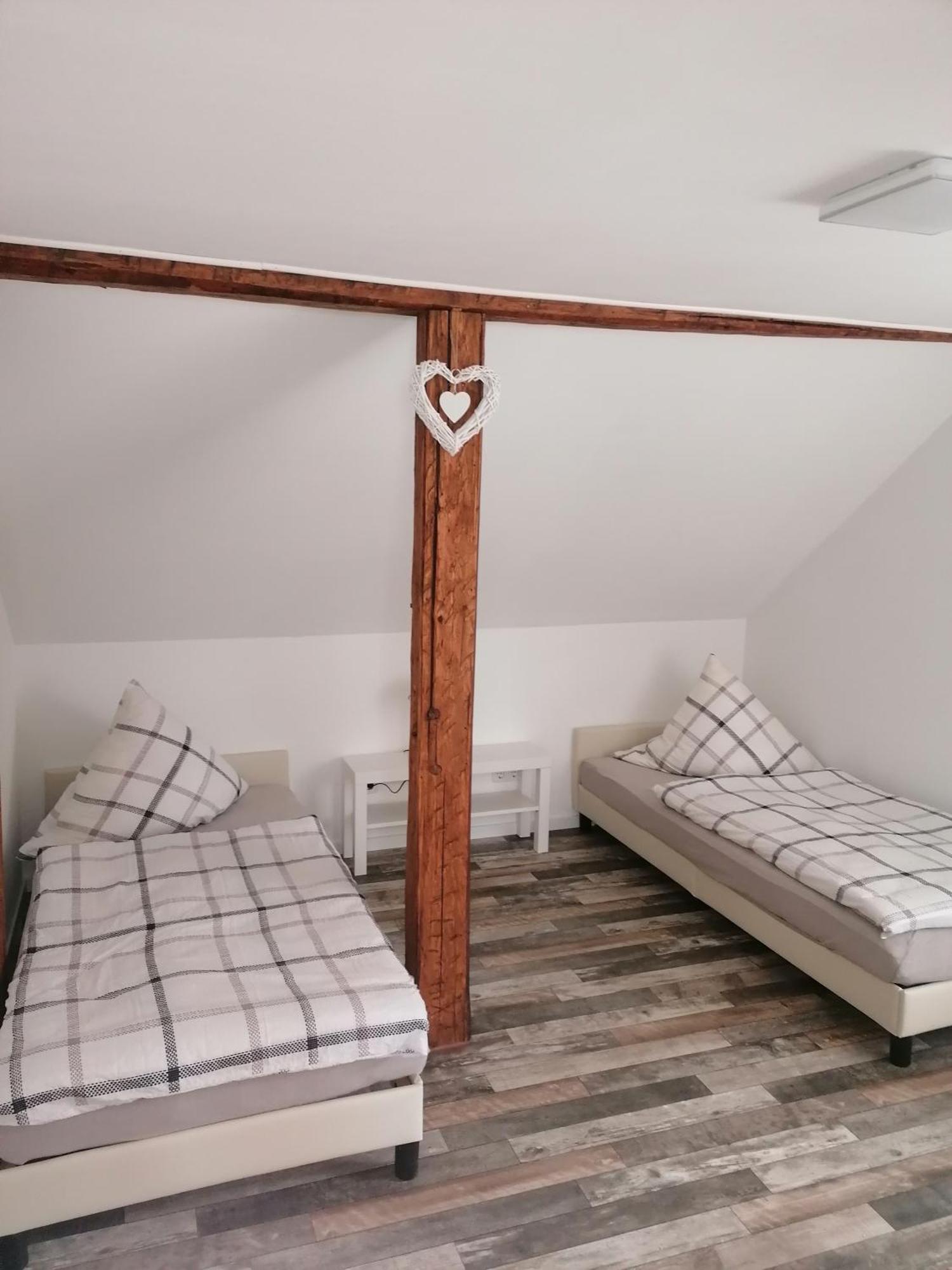 Ferienwohnung IV Sarrebriese Wanzleben-Borde Esterno foto