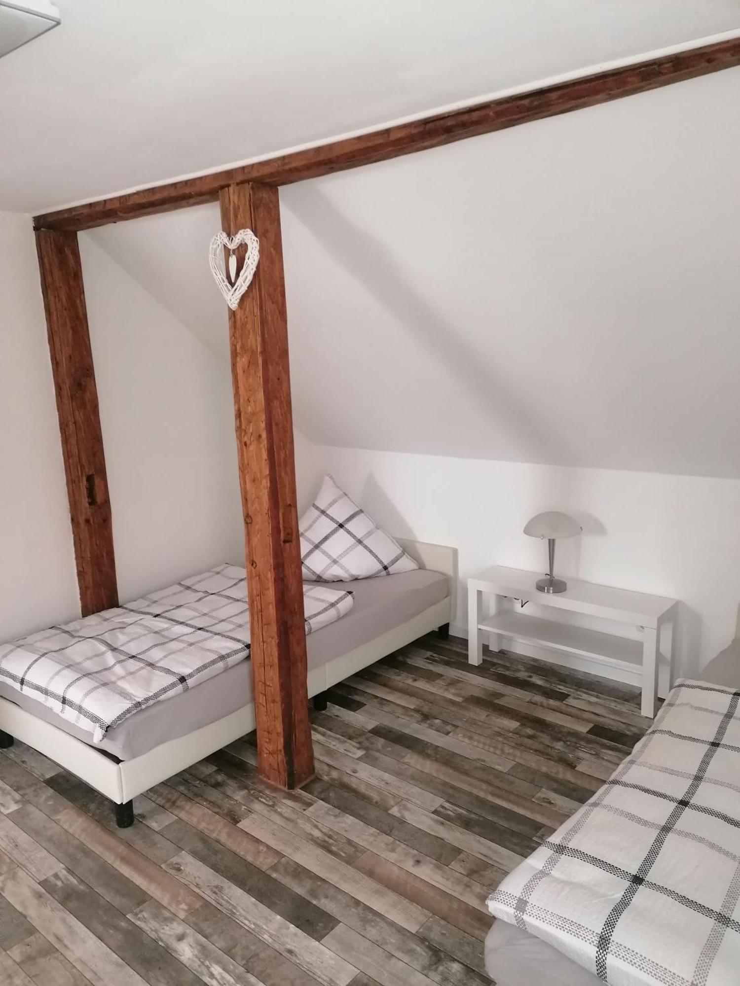 Ferienwohnung IV Sarrebriese Wanzleben-Borde Esterno foto